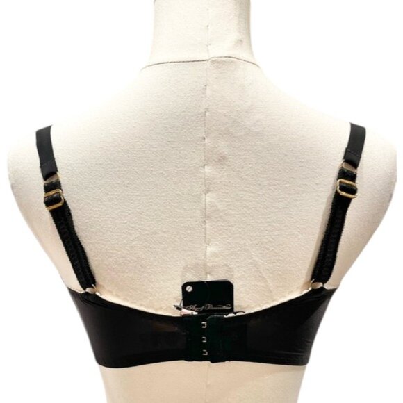 Agent Provocateur Joseline Black Bra SIZES 34E 36DD NWT - Picture 5 of 8